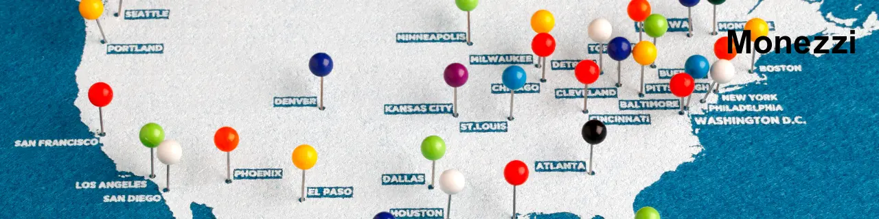 تأسيس شركة في الولايات المتحدة 2026: دليل تأسيس شركة LLC الأمريكية للمقيمين الأجانب — Stripe، حساب مصرفي أمريكي، عنوان أمريكي قانوني | Monezzi