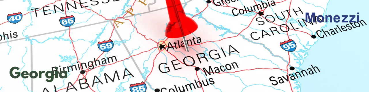 دليل LLC في جورجيا لعام 2026: تأسيس شركات منخفضة التكلفة في الولايات المتحدة، خطوة بخطوة لرواد الأعمال الأجانب ومزايا ضريبية | Monezzi