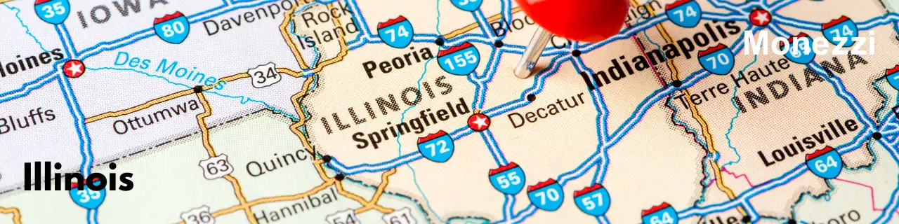 دليل LLC في إلينوي لعام 2026: تأسيس شركات منخفضة التكلفة في الولايات المتحدة، خطوة بخطوة لرواد الأعمال الأجانب ومزايا ضريبية | Monezzi