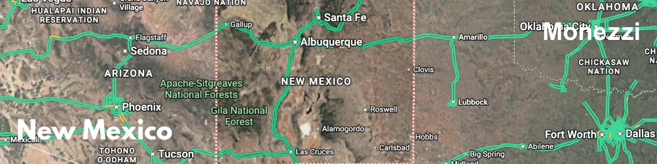 دليل LLC في نيو مكسيكو لعام 2026: تأسيس شركات منخفضة التكلفة في الولايات المتحدة، خطوة بخطوة لرواد الأعمال الأجانب ومزايا ضريبية | Monezzi