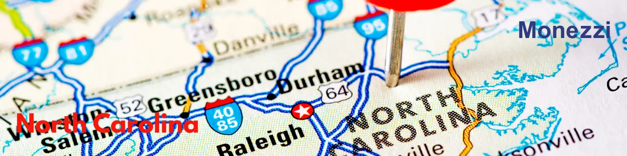 دليل LLC في كارولينا الشمالية لعام 2026: تأسيس شركات منخفضة التكلفة في الولايات المتحدة، خطوة بخطوة لرواد الأعمال الأجانب ومزايا ضريبية | Monezzi