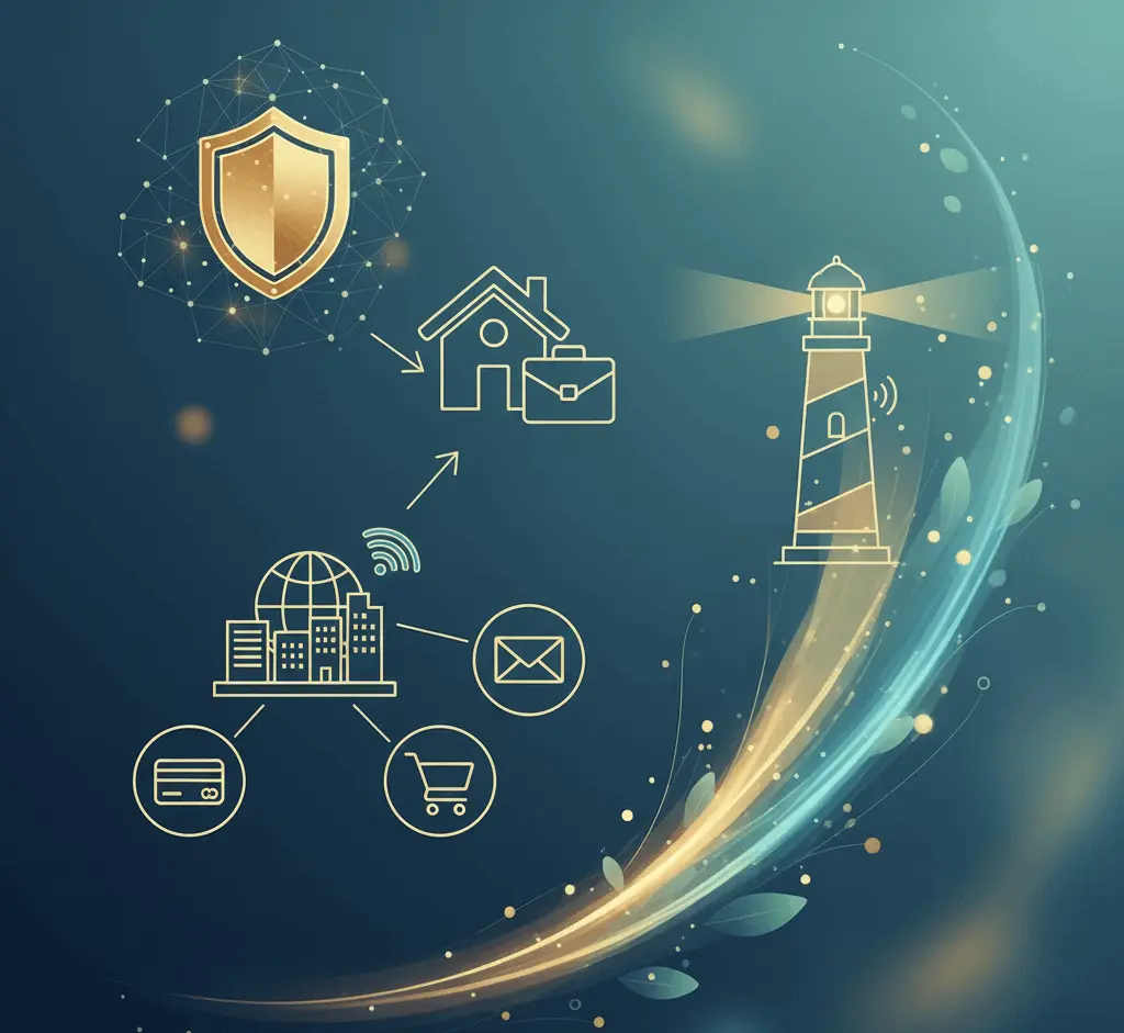 US Company Formation Step 2: Registered Agent & Virtual Business Address Infrastructure — Monezzi