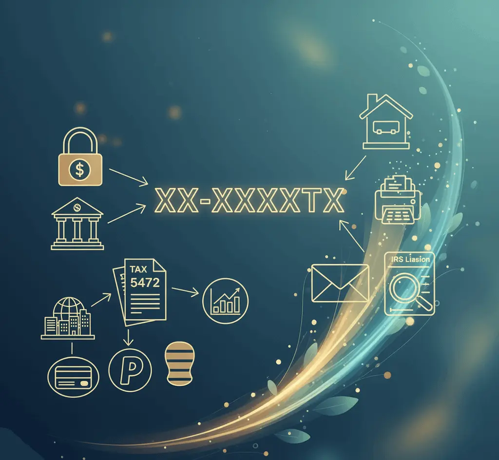 US Company Formation Step 3: IRS EIN (Tax ID) Acquisition & Management — Monezzi