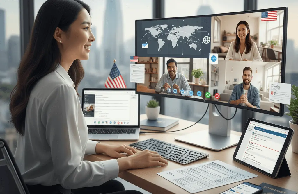 Remote US Company Setup & Management for Global Founders — Monezzi