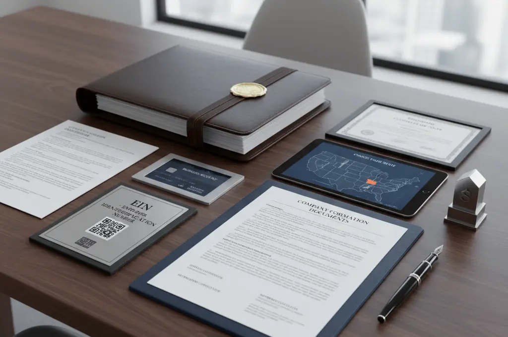 US LLC & C-Corp Formation with EIN Acquisition — Monezzi