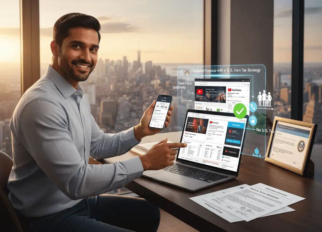 Legal Zero Tax Strategy & USD Revenue Management for Digital Entrepreneurs — Monezzi