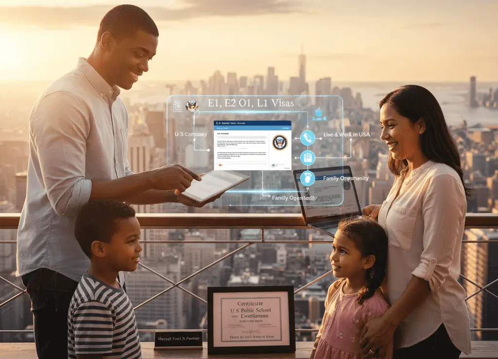 Relocate to the USA & Remote US Business Management for Global Founders — Monezzi